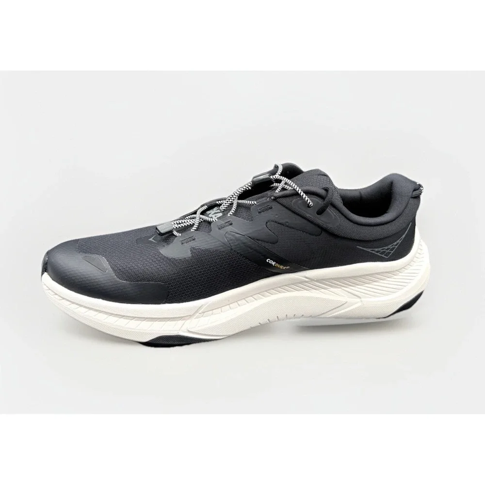 HOKA M Transport Mens Sneakers Black Alabaster 1123153-BKLB Size 10D